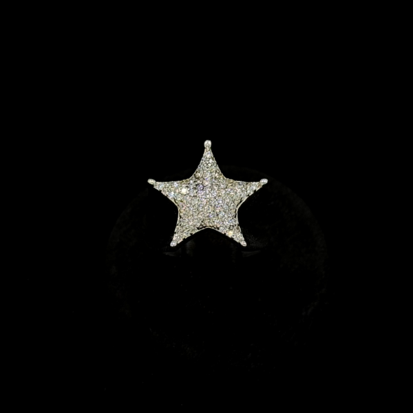 Star Tasarım G&uuml;m&uuml;ş Y&uuml;z&uuml;k